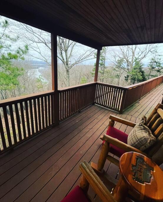 Eagle Crest Cabin, White River View With Hottub Eureka Springs Kültér fotó