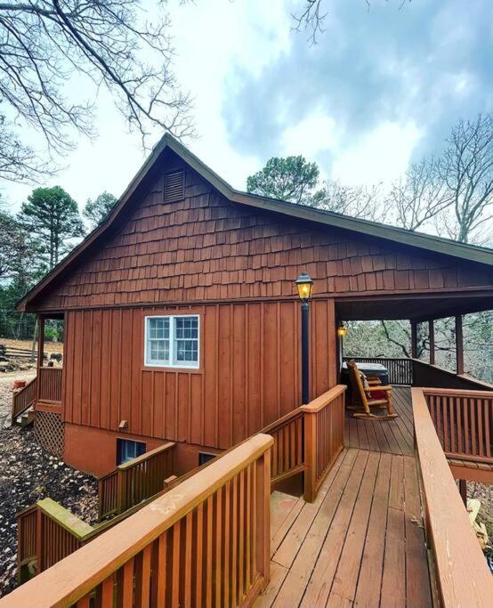Eagle Crest Cabin, White River View With Hottub Eureka Springs Kültér fotó